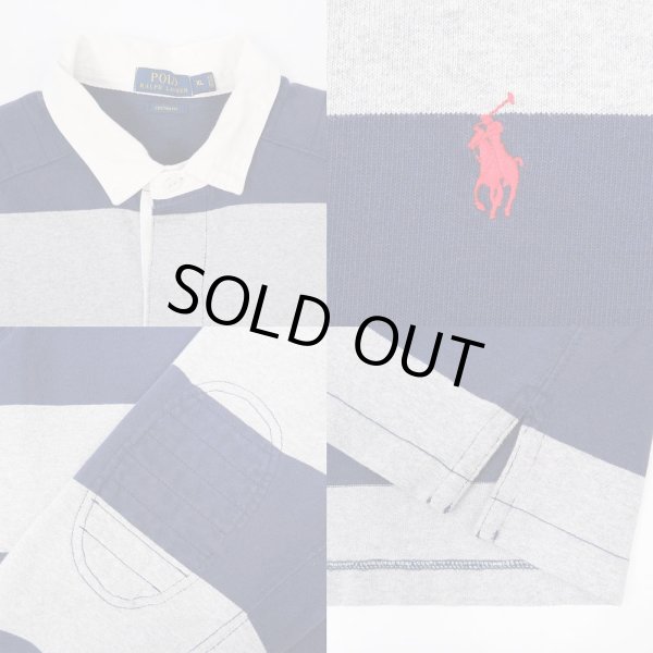 画像3: 90's Polo Ralph Lauren ラガーシャツ (3)