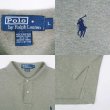 画像2: 90's Polo Ralph Lauren ポロシャツ "OLIVE" (2)