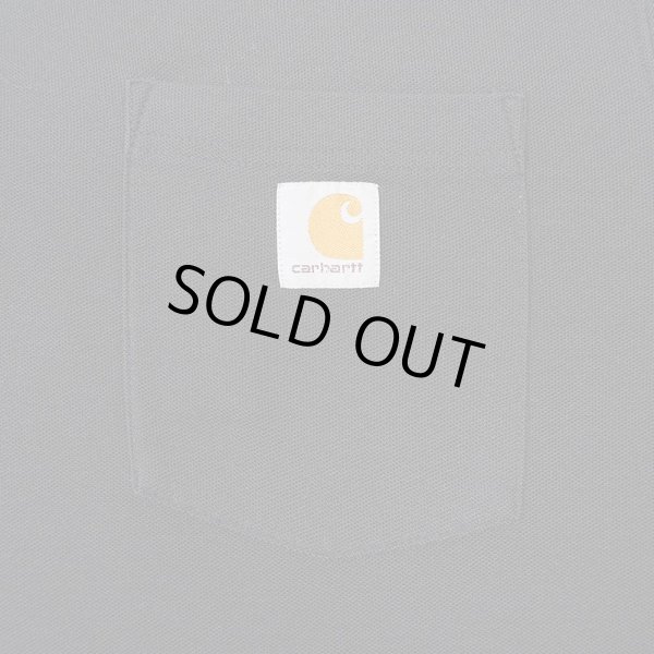 画像3: 00's Carhartt ポロシャツ (3)