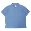 画像1: Late 90's LACOSTE ポロシャツ "DESIGNED IN FRANCE / BLUE" (1)