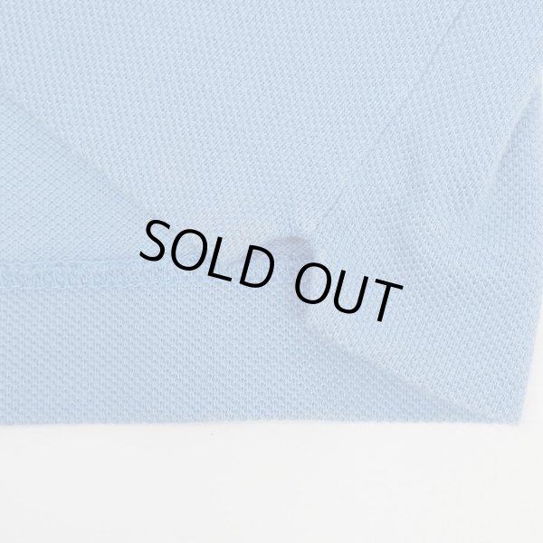 画像4: Late 90's LACOSTE ポロシャツ "DESIGNED IN FRANCE / BLUE" (4)