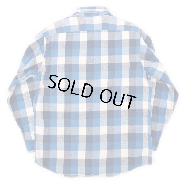 画像2: 80's PRIVATE PROPERTY ヘビーネルシャツ "MADE IN USA" (2)