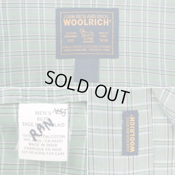 画像2: 90's WOOLRICH オープンカラーシャツ (2)