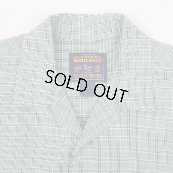 画像3: 90's WOOLRICH オープンカラーシャツ (3)