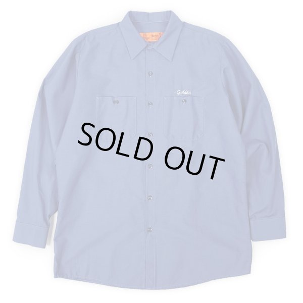 画像2: 00's RAZORCAKE ワークシャツ (2)