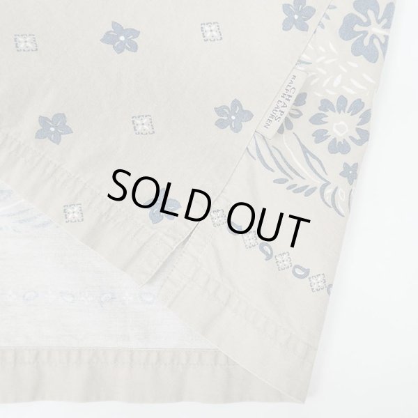 画像5: 90's CHAPS RALPH LAUREN 総柄 S/S オープンカラーシャツ (5)