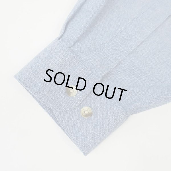 画像4: 00's L.L.Bean シャンブレー ボタンダウンシャツ (4)