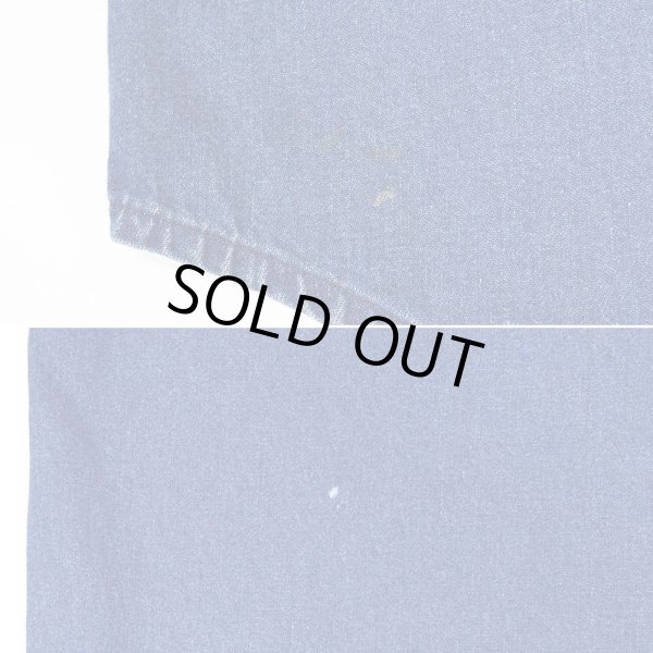 画像5: 90's Carhartt デニムウエスタンシャツ (5)