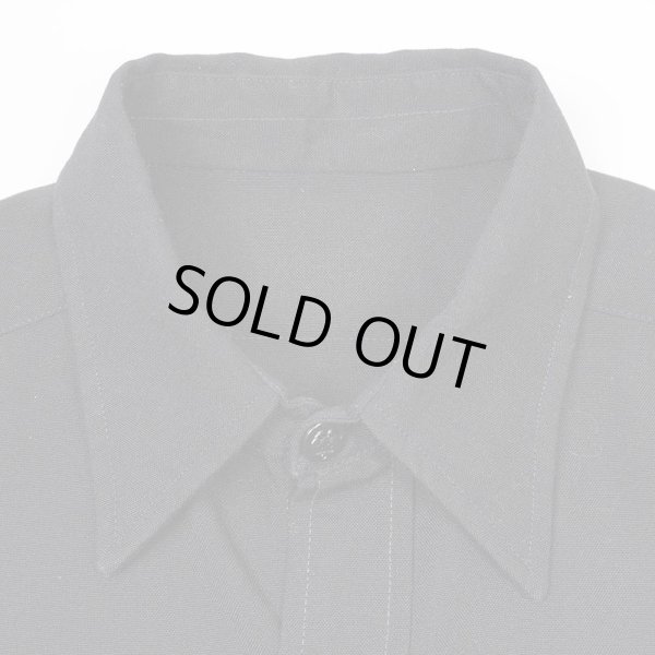 画像3: 70's US.NAVY プレーンウィーブシャツ (3)