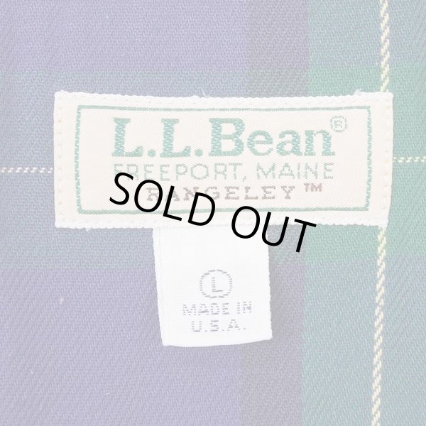 画像2: 80's L.L.Bean ボタンダウンシャツ "MADE IN USA / RANGELEY" (2)