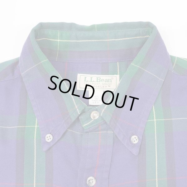 画像3: 80's L.L.Bean ボタンダウンシャツ "MADE IN USA / RANGELEY" (3)