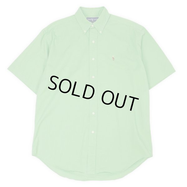 画像1: 90's Polo Ralph Lauren S/S ボタンダウンシャツ "BLAKE" (1)