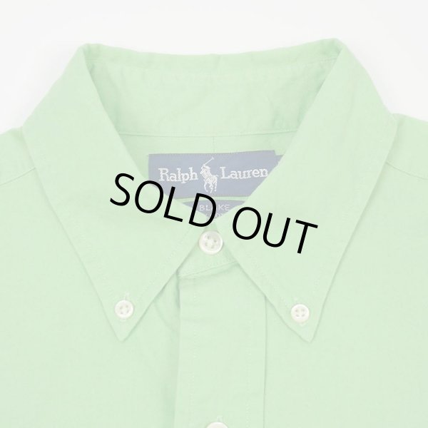 画像3: 90's Polo Ralph Lauren S/S ボタンダウンシャツ "BLAKE" (3)