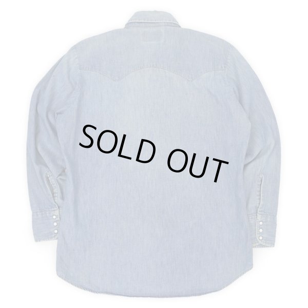 画像2: 70's Levi's 60648-1117 デニムウエスタンシャツ "MADE IN USA" (2)