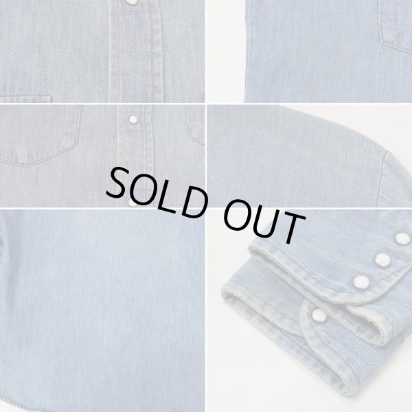 画像5: 70's Levi's 60648-1117 デニムウエスタンシャツ "MADE IN USA" (5)