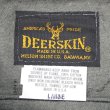 画像2: 90's DEERSKIN トレバークカモ柄 ヘビーネルシャツ "DEADSTOCK / MADE IN USA" (2)