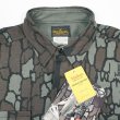 画像3: 90's DEERSKIN トレバークカモ柄 ヘビーネルシャツ "DEADSTOCK / MADE IN USA" (3)