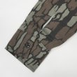 画像4: 90's DEERSKIN トレバークカモ柄 ヘビーネルシャツ "DEADSTOCK / MADE IN USA" (4)