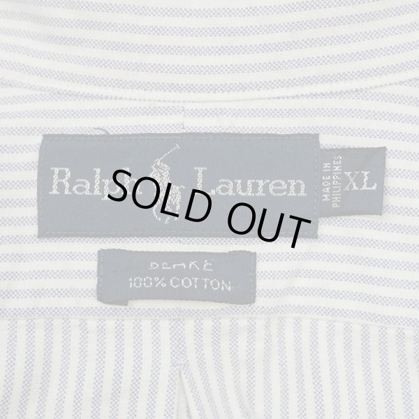 画像2: 90's Polo Ralph Lauren S/S ボタンダウンシャツ "BLAKE" (2)