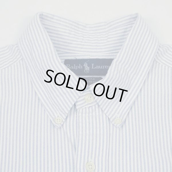 画像4: 90's Polo Ralph Lauren S/S ボタンダウンシャツ "BLAKE" (4)