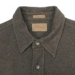 画像3: Late 90's ST JOHN'S BAY シャモアクロス ワークシャツ "DARK BROWN" (3)