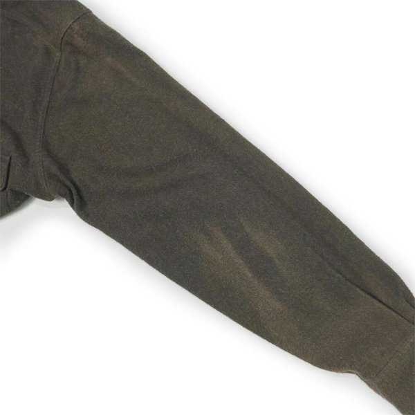 画像5: Late 90's ST JOHN'S BAY シャモアクロス ワークシャツ "DARK BROWN" (5)
