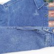 画像3: 90's ORVIS ネイティブ柄ライナー デニムワークシャツ (3)