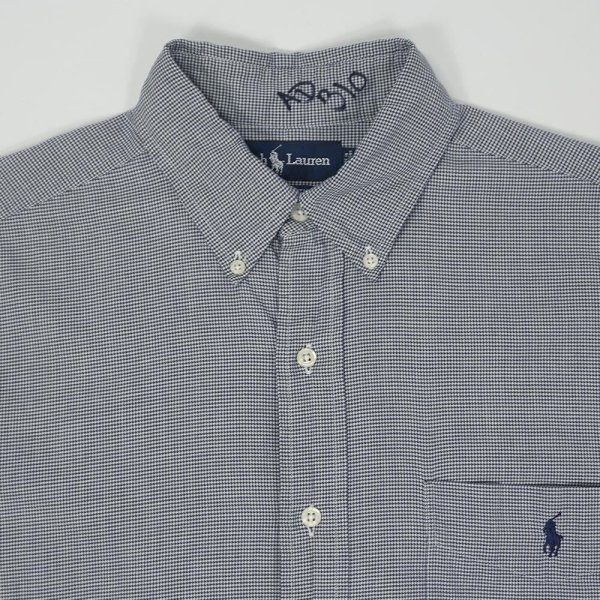 画像3: 90's Polo Ralph Lauren ボタンダウンシャツ "YARMOUTH" (3)