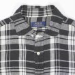 画像3: 00's Polo Ralph Lauren リネンシャツ "Black × White Plaid" (3)