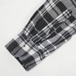 画像4: 00's Polo Ralph Lauren リネンシャツ "Black × White Plaid" (4)