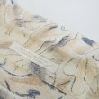 画像5: 90's PERRY ELLIS L/S 総柄 オープンカラーシャツ "LINEN×RAYON" (5)
