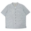 画像1: 00's L.L.Bean S/S 総柄 オープンカラーシャツ "LIGHT BLUE" (1)