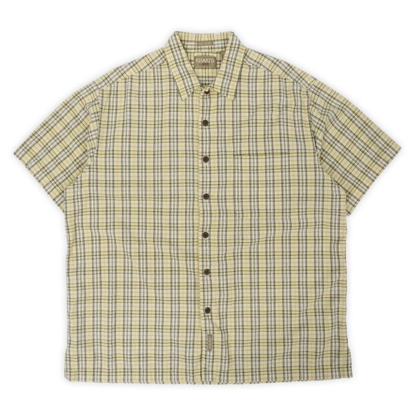 画像1: 90's KHAKI'S by ARROW S/S ワークシャツ "BIG SHIRT" (1)