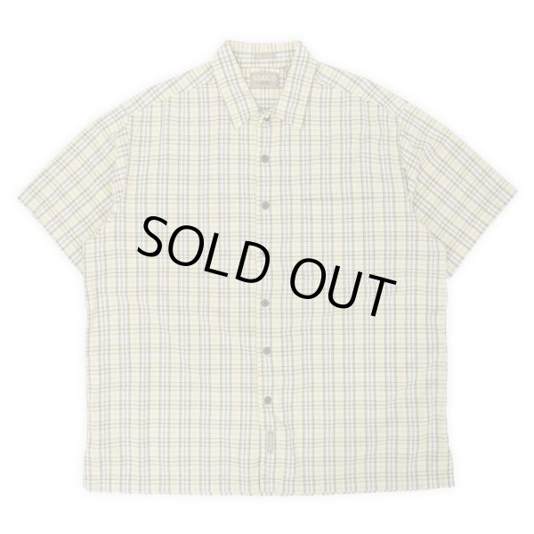 画像1: 90's KHAKI'S by ARROW S/S ワークシャツ "BIG SHIRT" (1)