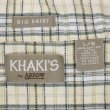 画像2: 90's KHAKI'S by ARROW S/S ワークシャツ "BIG SHIRT" (2)