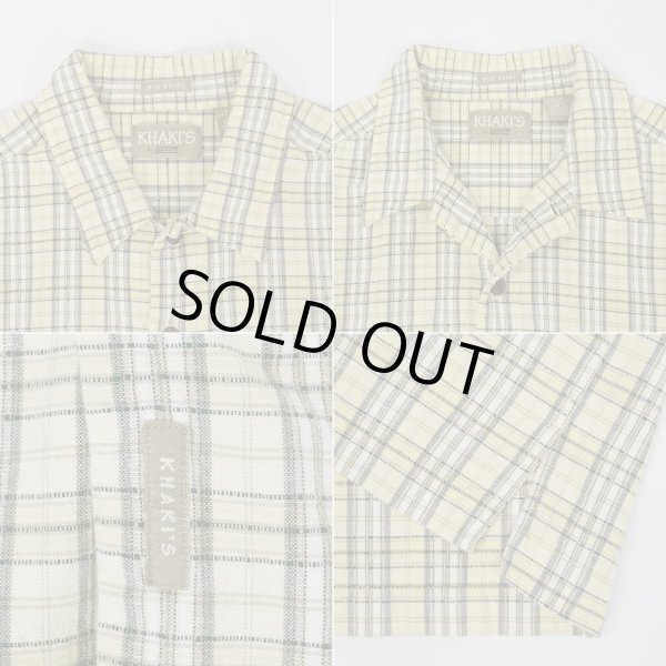 画像3: 90's KHAKI'S by ARROW S/S ワークシャツ "BIG SHIRT" (3)