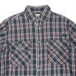 画像3: 00's Cabela's ヘビーネルシャツ "Black Plaid" (3)