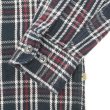画像4: 00's Cabela's ヘビーネルシャツ "Black Plaid" (4)