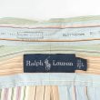 画像2: 00's Polo Ralph Lauren マルチストライプ柄 ボタンダウンシャツ (2)