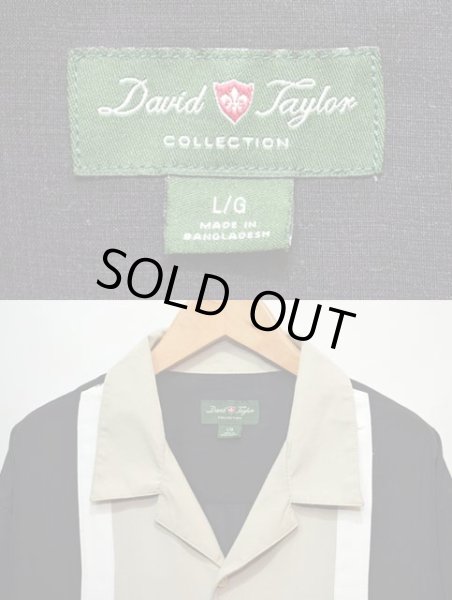 画像3: David Taylor S/S オープンカラーシャツ (3)