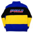 画像2: Polo Ralph Lauren 1992 POLO RACING Multi Color Sweatshirt (2)