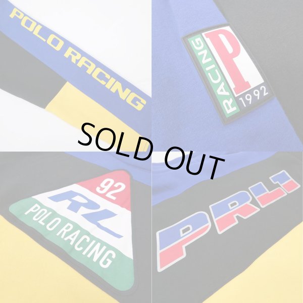 画像4: Polo Ralph Lauren 1992 POLO RACING Multi Color Sweatshirt (4)