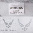 画像3: 90-00's US.AIR FORCE リフレクタープリント スウェット “MADE IN USA / DEADSTOCK” (3)