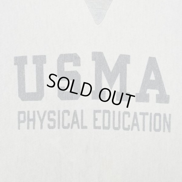 画像4: Early 70's Champion リバースウィーブ スウェット ”USMA PHYSYCAL EDUCATION” (4)