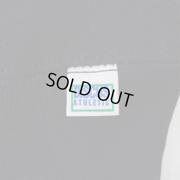 画像3: 90's DISCUS ブランクスウェット "BLACK / MADE IN USA / DEADSTOCK" (3)