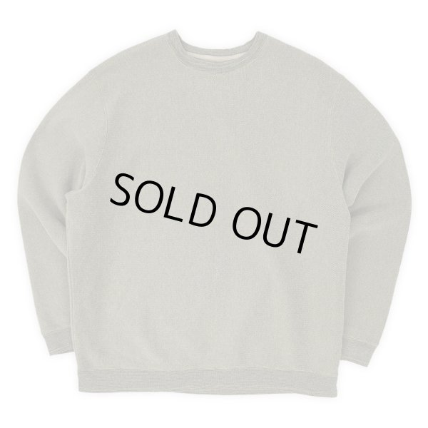 画像1: 00's ROUNDTREE＆YORKE コットンピケスウェット (1)