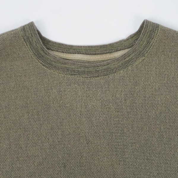 画像3: 00's ROUNDTREE&YORKE コットンピケスウェット (3)