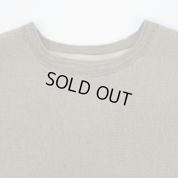 画像3: 00's ROUNDTREE＆YORKE コットンピケスウェット (3)