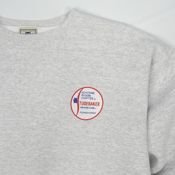 画像2: 00's Studebaker Drivers Club 両面プリントスウェット (2)