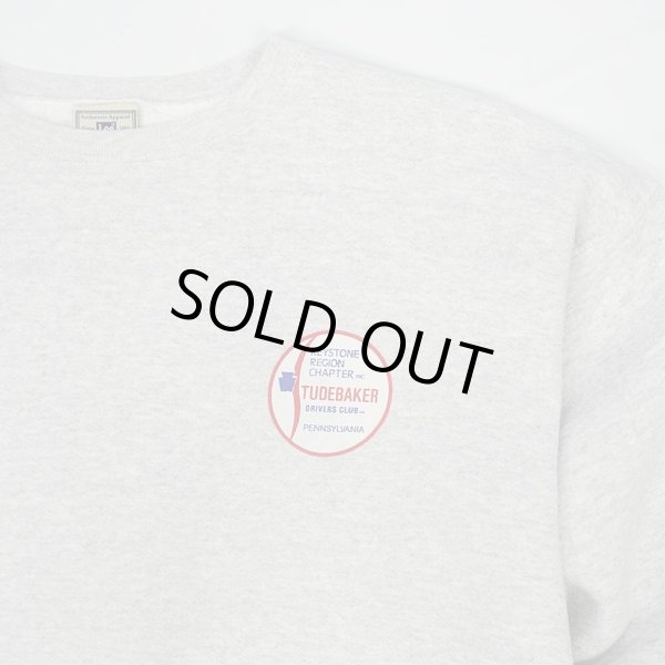 画像2: 00's Studebaker Drivers Club 両面プリントスウェット (2)